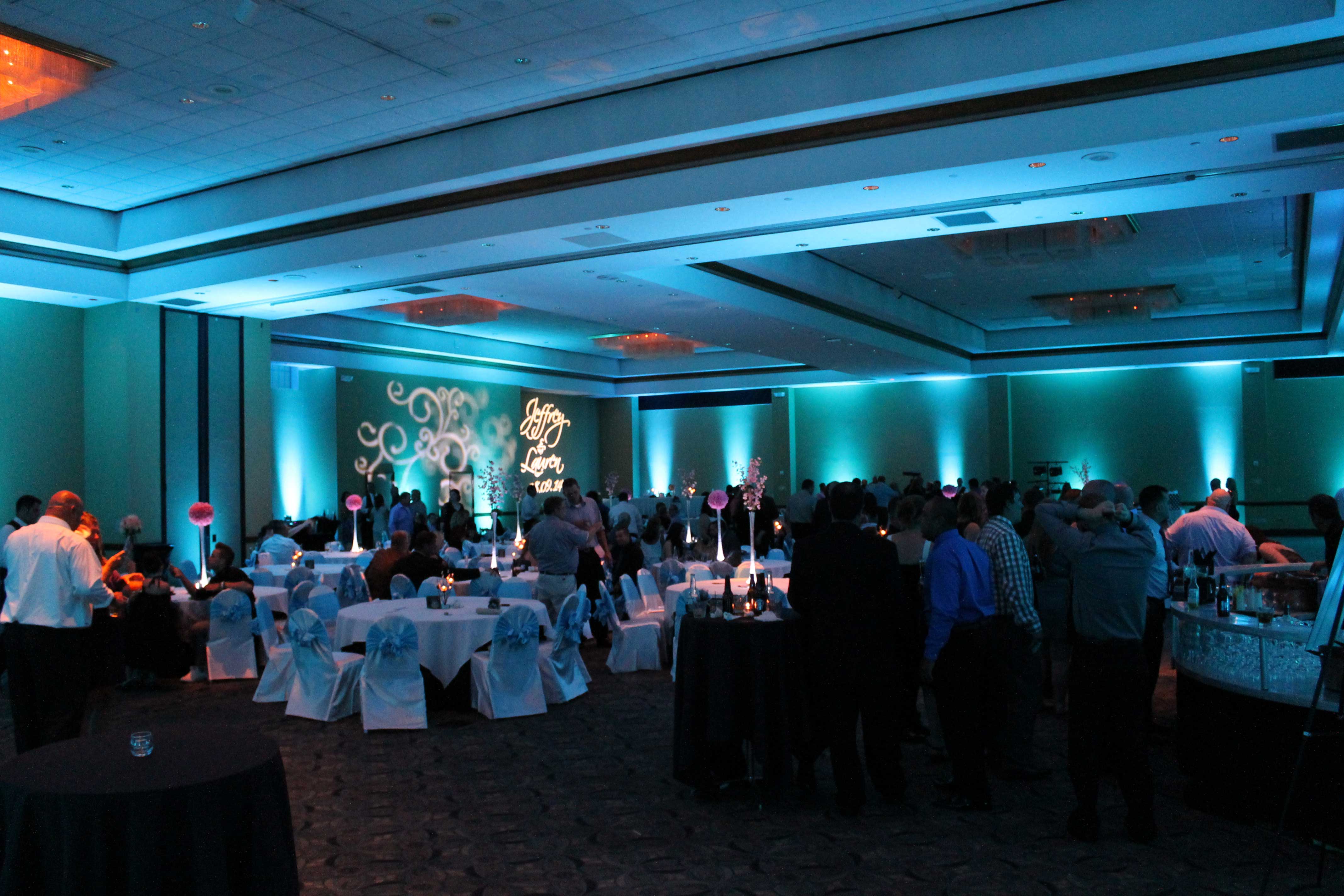 Uplighting Transforms the Look of Your Venue